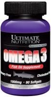 Omega 3 - Fish Oil 1000mg Purple, 90 Softgels | Heart Health, High EPA/DHA, Blood Thinning