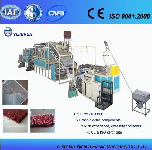 Pvc Coil Mat Machine