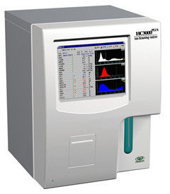 Hematology Analyzer - Electrical Impedance & Cyanide Methods | 30 Samples/Hour, 1.2 Million Result Storage, Automatic Calibration, Multi-Patient Input