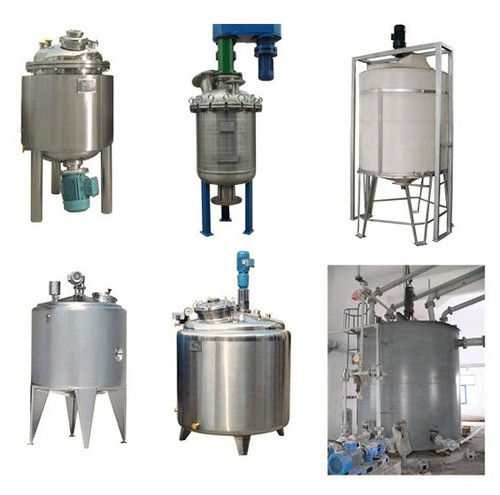 Jacketed Agitation Tank