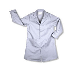 Pharmaceutical Apron - Durable Cotton, Comfortable Fit for Free Movement, Shrink Resistant Design