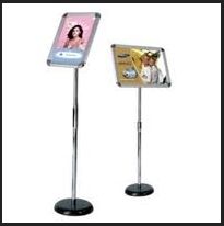 Poster Display Stands