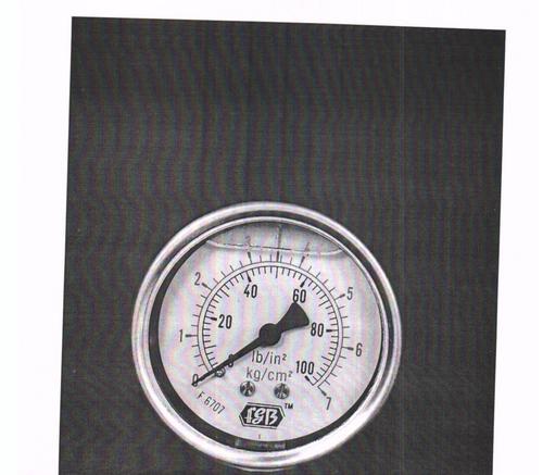 air pressure gauge