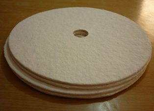 Cellulose (Hand Made) Filter Pads