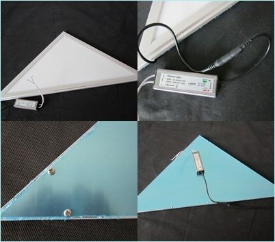 LED Panel Light Triangle 450 mm-27 W