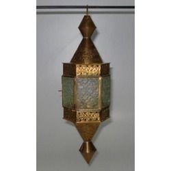 Polished Moroccan Lantern