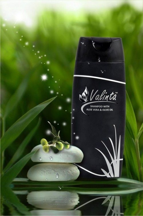 Shampoo With Aloe Vera And Olive Oil Application: Water