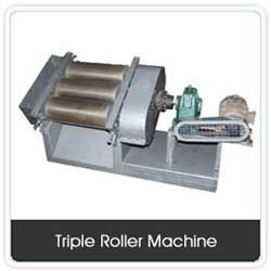 Tripple Roller Machine 