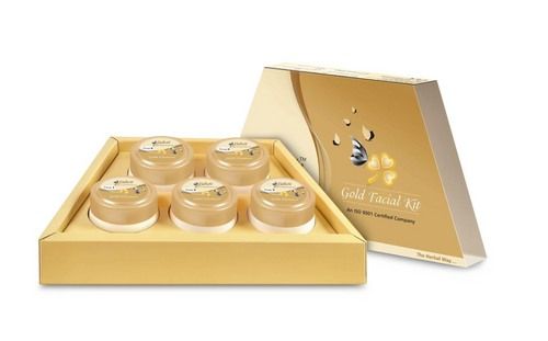 Valinta Gold Facial Kit