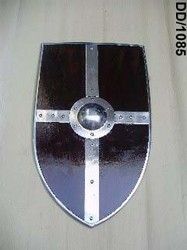 Wooden & Iron Shield