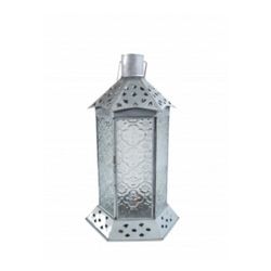 Zinc Plating Moroccan Lantern