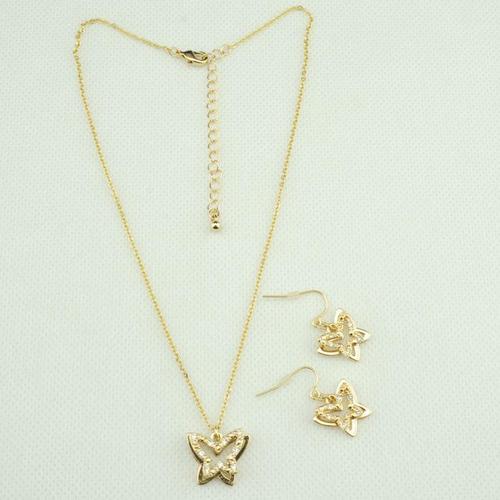 Butterfly Necklace Sets