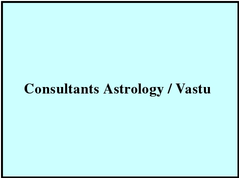 Consultants Astrology/ Vastu By More Legal Services