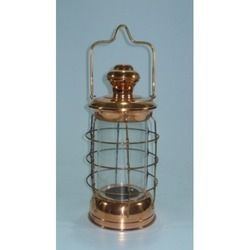 Copper Nautical Lantern