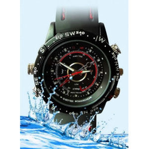 DVR Watch (Water Proof) HD