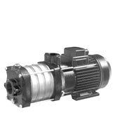 Horizontal Multistage Centrifugal Pump - High-Quality Material, Max Liquid Temp 90°C, Max Operating Pressure 6 Bar | Ideal for Domestic Water Supply, Agricultural Irrigation, and Industrial Applications