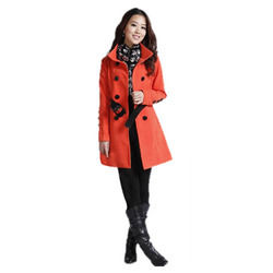 Ladies Wool Coats With Big Collars