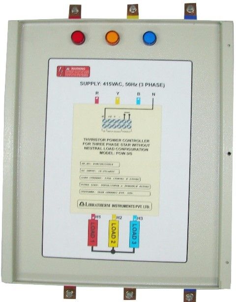 Three Phase Thyristor Power Controller