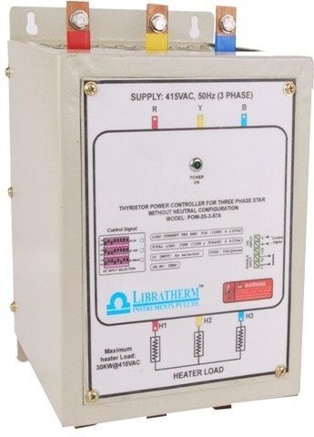 Three Phase Thyristor Power Controllers