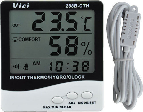 288b-Cth Indoor/Outdoor Digital Thermo-Hygrometer