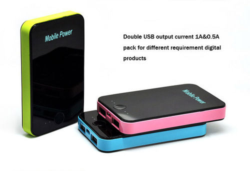 3000mAh Mobile Power Bank