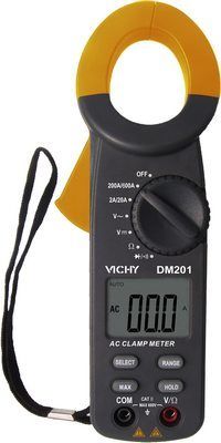 DM201 3 1/2 Bit Digital Clamp Multimeter