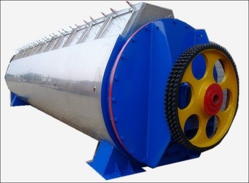 Fish Meal Machine Dryer - Heavy Reduction Gearbox Drive | Adjustable Angle Propellers, Efficient Dehydration, Steam Heating, Wear-Resistant Disks