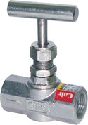 Medium Pressure High Pressure Needle Valve - CF8/CF8M Body, 5000 PSI to 10000 PSI, Bubble Tight Leakage, Screwed Ends to BSP/NPT, Temperatures Up to 360Â°C