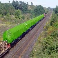 Plastic Rail Tarpaulin