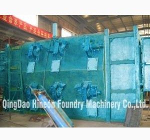 Shot Blasting Cleaning Machine for H Beam (Q69101A)