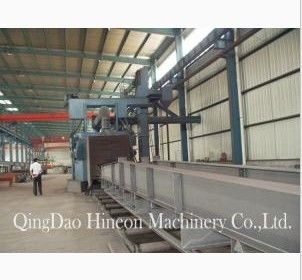 Through Type Shot Blasting Cleaning Machine (QG0203)