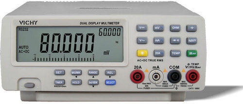 Vc8145 4 7/8 Auto Range Bench-Type Dmm