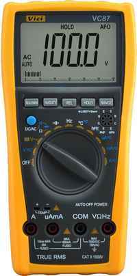 Vc87 True Rms Digital Multimeter