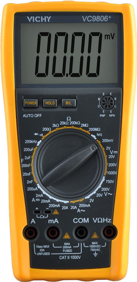 Vc9806+ 4 1/2 Digital Multimeter