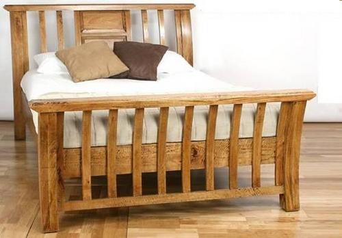 Wooden Double Beds