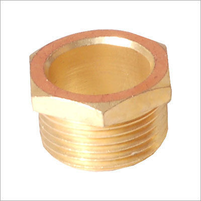 Brass Hex Bush