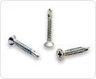 Countersunk Head Self Drive Screws