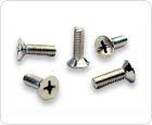 Cross Recess Countersunk Machine Screws