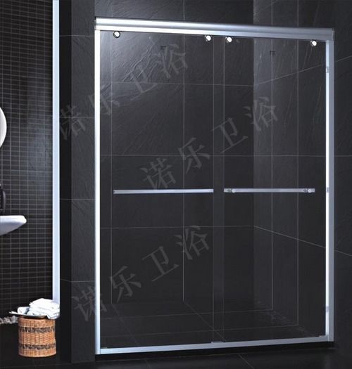 Double Sliding Door Shower Room