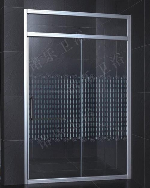 Economic Simple Sliding Door Shower Enclosures