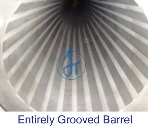 एक्सट्रूज़न मशीन स्क्रू और बैरल