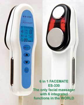 Facemate Ultrasonic Face Massager