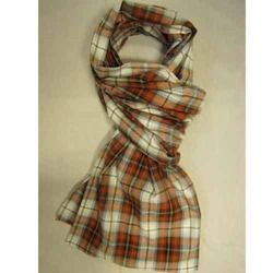 Men's Tartan Check Scarf