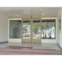 sensor sliding glass doors