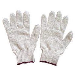 Cotton Knitted Seamless Gloves