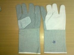 Jeans Fabric Gloves