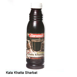 Kala Khatta Sharbat