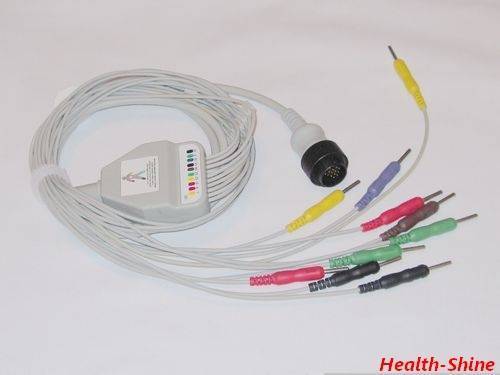 KENZ EKG Cable with 10 Leadwire