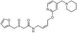 Lafutidine Cas No.118288-08-7