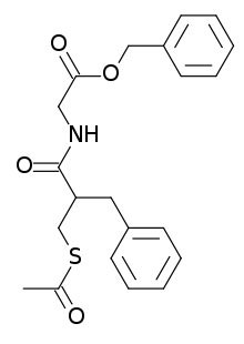 Racecadotril CAS NO.81110-73-8